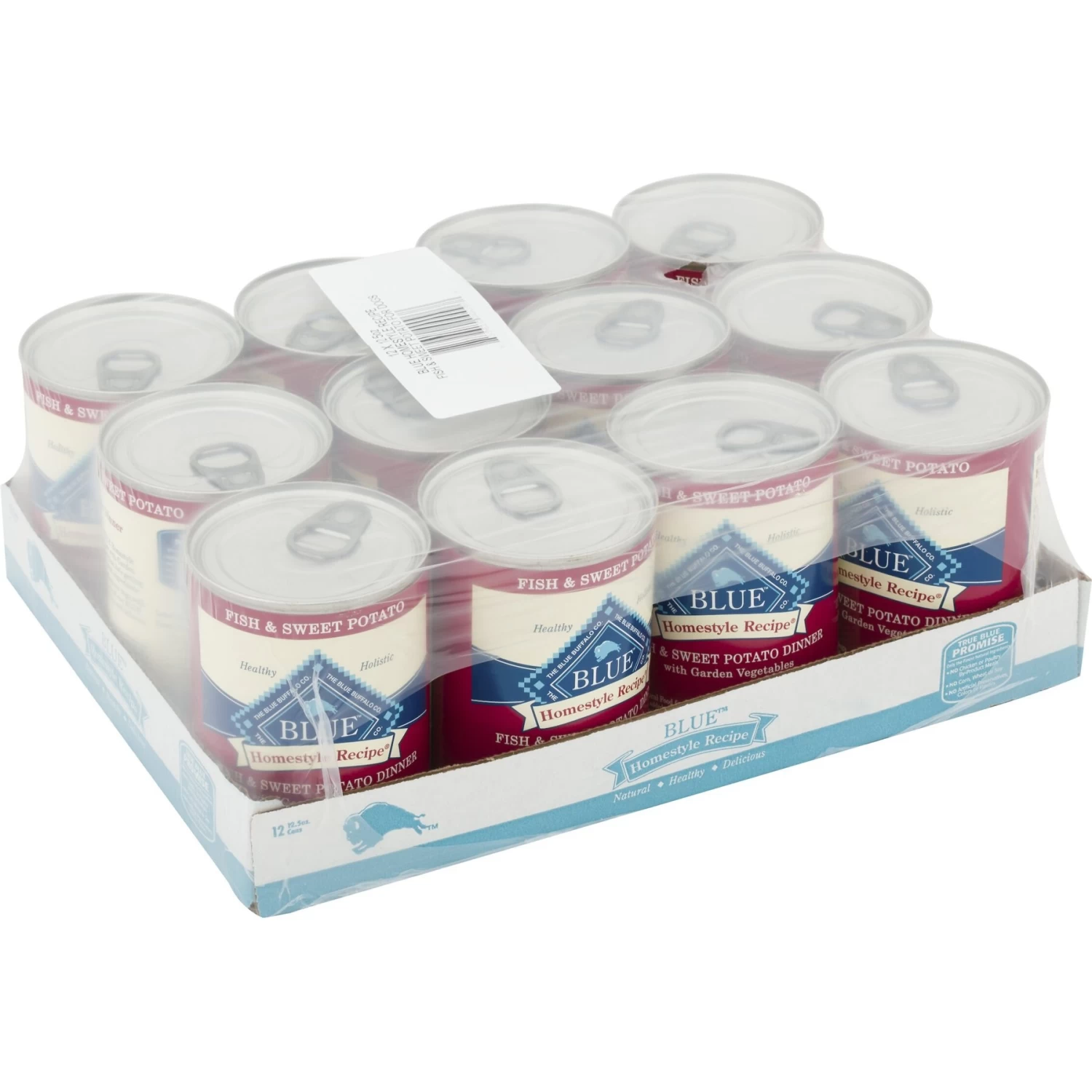 Blue Buffalo Homestyle Recipe Fish & Sweet Potato Dinner With Garden Vegetables Canned Dog Food - Image 2