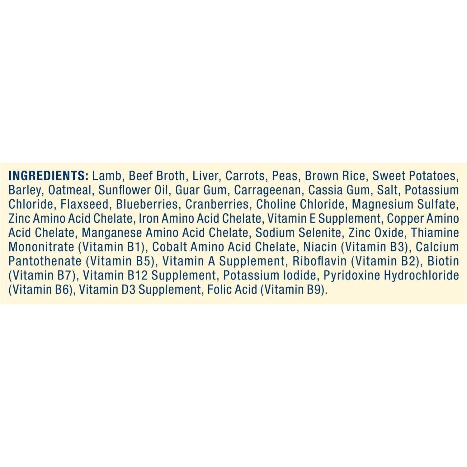 Blue Buffalo Homestyle Recipe Lamb Dinner With Garden Vegetables Canned Dog Food - Image 8