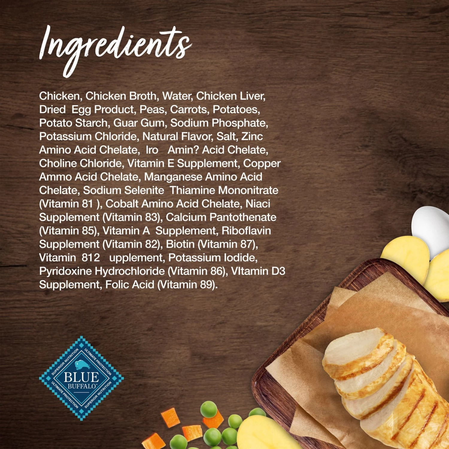 Blue Buffalo Blue's Country Chicken Stew Grain-Free Canned Dog Food - Image 5