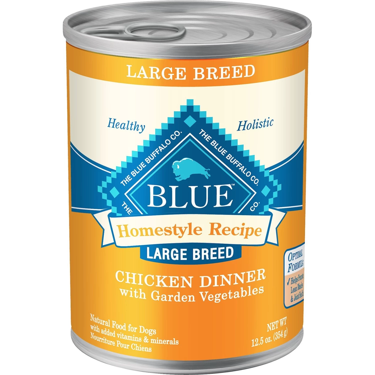 Blue Buffalo Homestyle Recipe Large Breed Chicken Dinner With Garden Vegetables Canned Dog Food