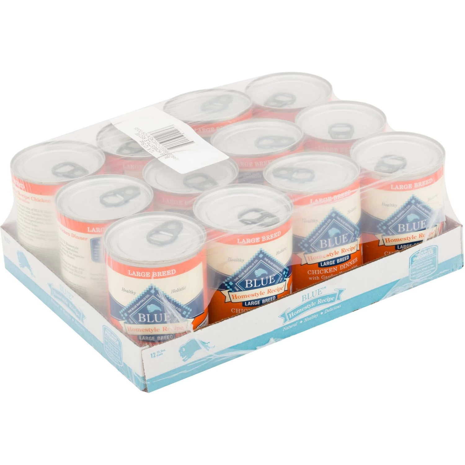 Blue Buffalo Homestyle Recipe Large Breed Chicken Dinner With Garden Vegetables Canned Dog Food - Image 2