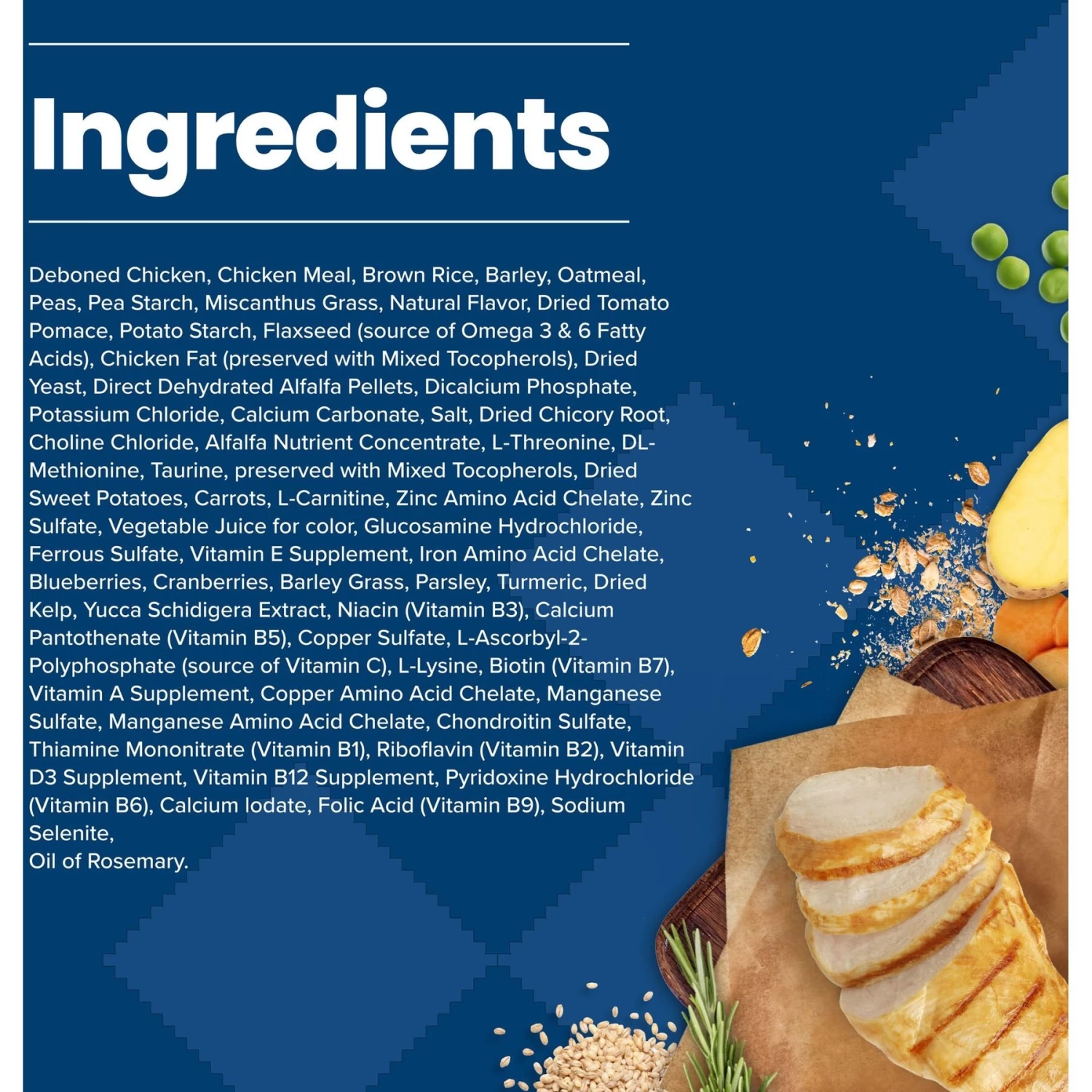 Blue Buffalo Life Protection Formula Healthy Weight Adult Chicken & Brown Rice Recipe Dry Dog Food - Image 5