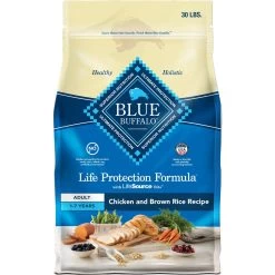 Blue Buffalo Life Protection Formula Adult Chicken & Brown Rice Recipe Dry Dog Food
