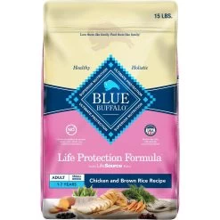 Blue Buffalo Life Protection Formula Small Breed Adult Chicken & Brown Rice Recipe Dry Dog Food