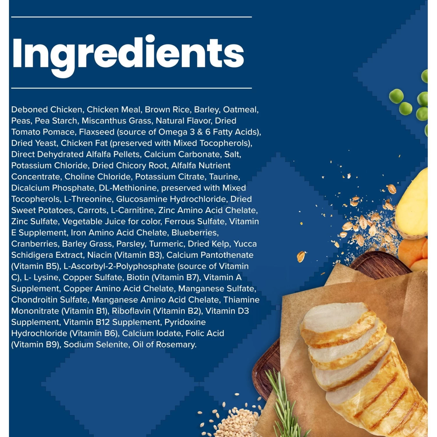 Blue Buffalo Life Protection Formula Large Breed Healthy Weight Adult Chicken & Brown Rice Recipe Dry Dog Food - Image 5