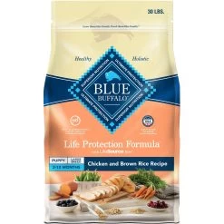 Blue Buffalo Life Protection Formula Large Breed Puppy Chicken & Brown Rice Recipe Dry Dog Food