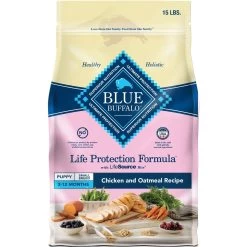 Blue Buffalo Life Protection Formula Small Breed Puppy Chicken & Oatmeal Recipe Dry Dog Food