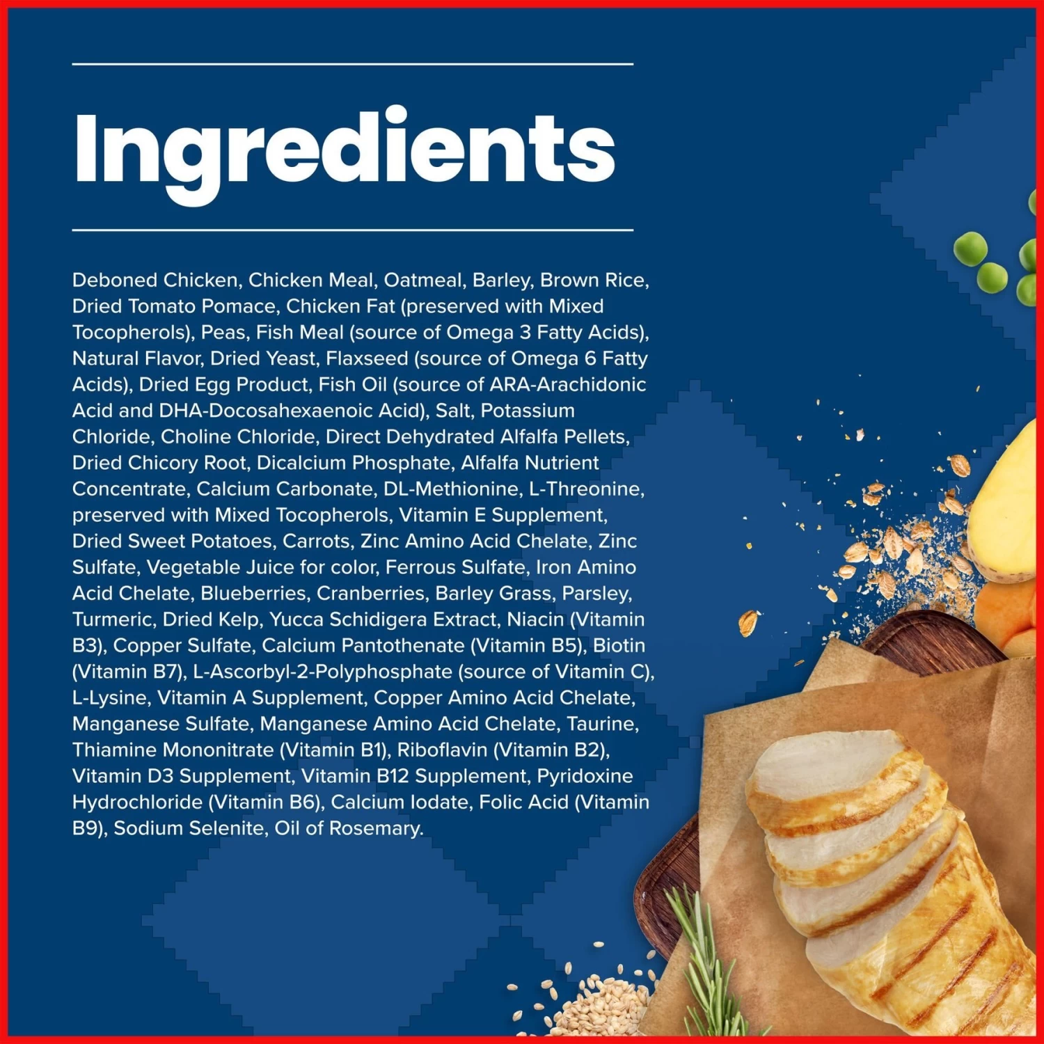 Blue Buffalo Life Protection Formula Small Breed Puppy Chicken & Oatmeal Recipe Dry Dog Food - Image 5