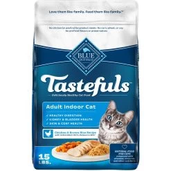 Blue Buffalo Tastefuls Chicken Indoor Natural Adult Dry Cat Food