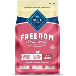 Blue Buffalo Freedom Small Breed Adult Chicken Recipe Grain-Free Dry Dog Food