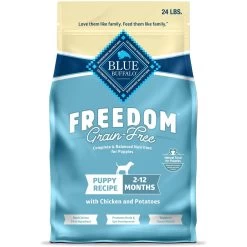 Blue Buffalo Freedom Puppy Chicken Recipe Grain-Free Dry Dog Food