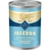 Blue Buffalo Freedom Puppy Chicken Recipe Grain-Free Canned Dog Food