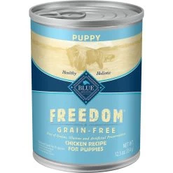 Blue Buffalo Freedom Puppy Chicken Recipe Grain-Free Canned Dog Food