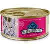 Blue Buffalo Wilderness Salmon Grain-Free Canned Cat Food