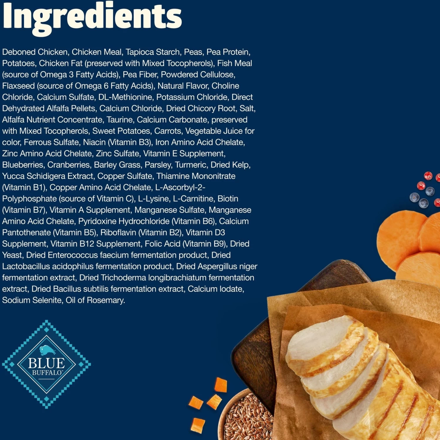 Blue Buffalo Freedom Indoor Adult Chicken Recipe Grain-Free Dry Cat Food - Image 4