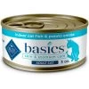 Blue Buffalo Basics Skin & Stomach Care Grain-Free Fish & Potato Entree Indoor Adult Canned Cat Food