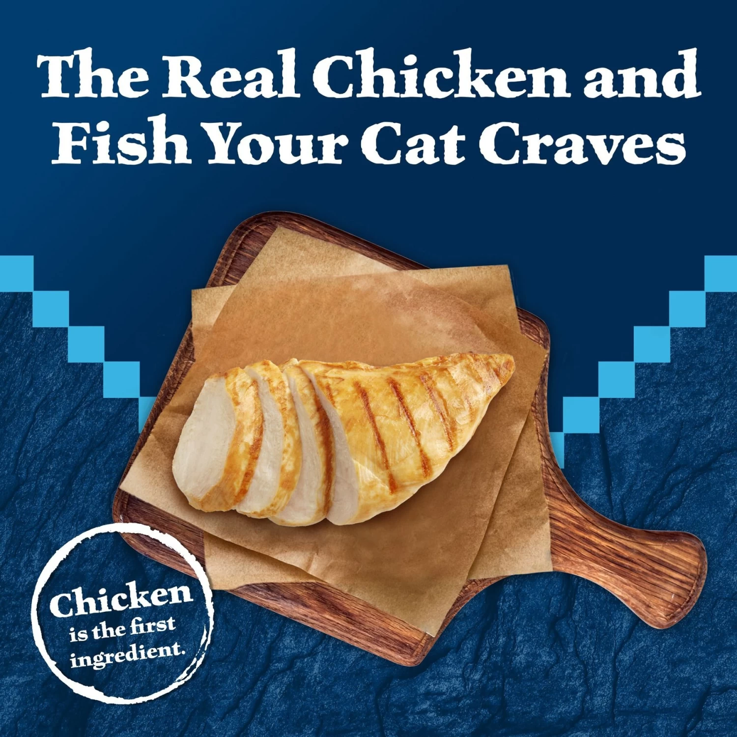 Blue Buffalo Wilderness Wild Delights Chicken & Trout In Tasty Gravy Grain-Free Canned Cat Food - Image 3