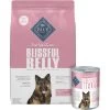 Blue Buffalo True Solutions Blissful Belly Digestive Care Formula Dry Dog Food & Blue Buffalo True Solutions Blissful Belly Digestive Care Formula Wet Dog Food