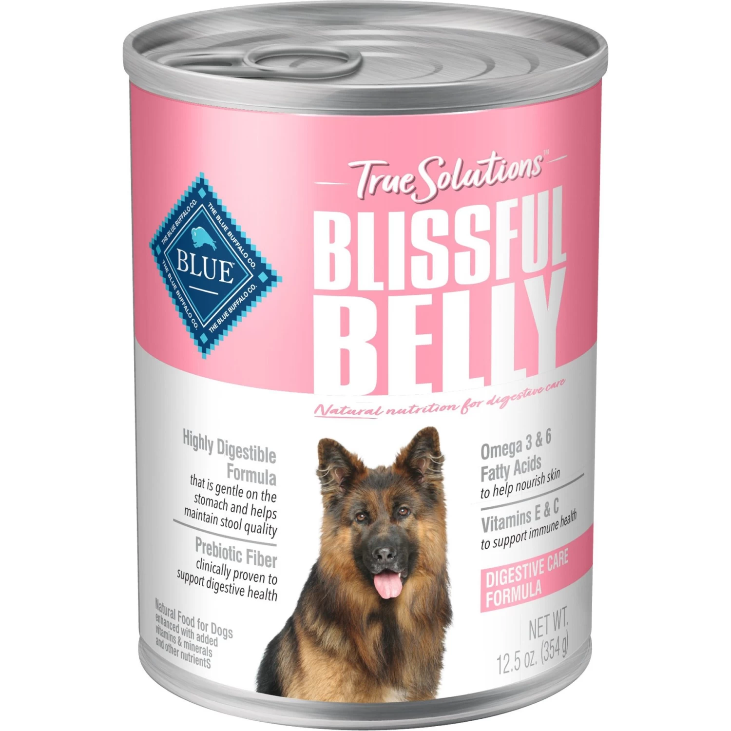 Blue Buffalo True Solutions Blissful Belly Digestive Care Formula Dry Dog Food & Blue Buffalo True Solutions Blissful Belly Digestive Care Formula Wet Dog Food - Image 6