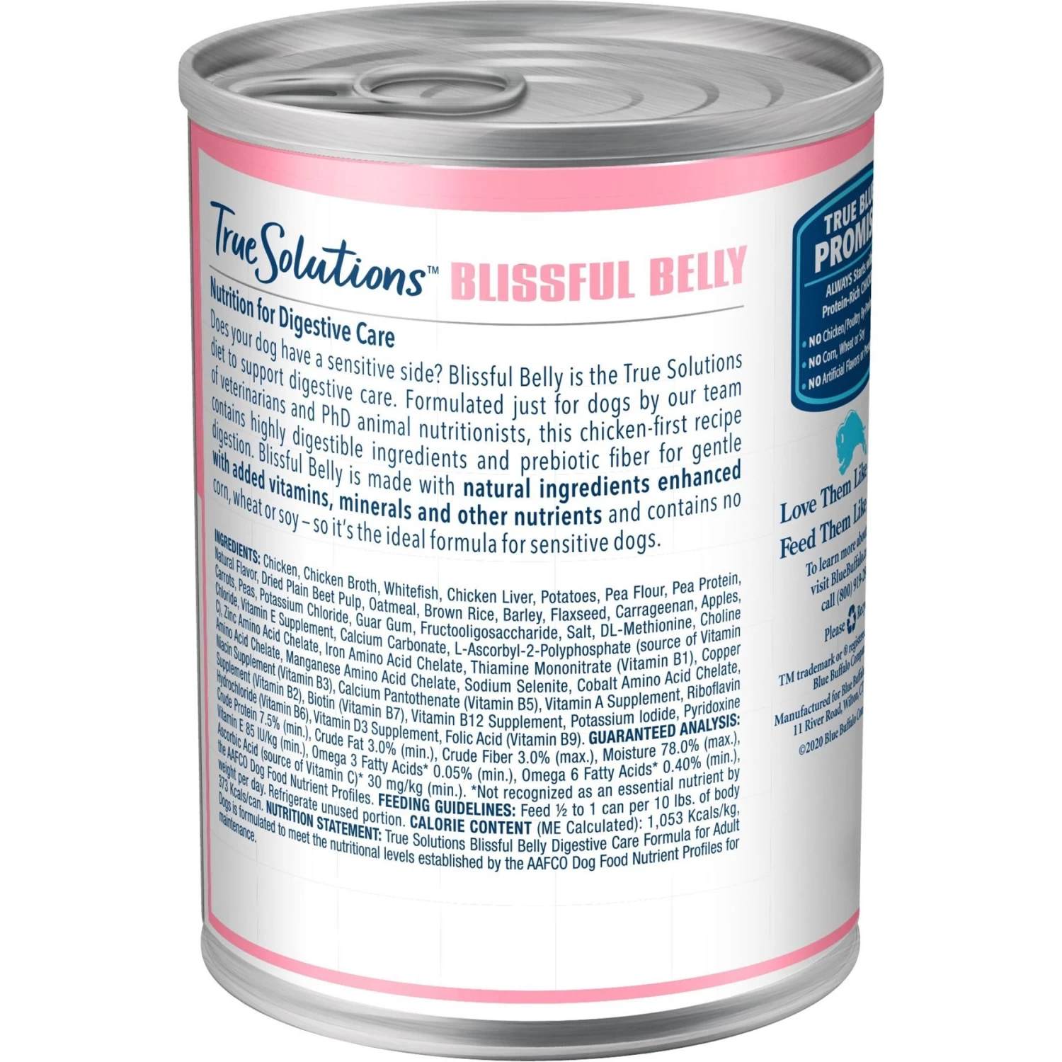 Blue Buffalo True Solutions Blissful Belly Digestive Care Formula Dry Dog Food & Blue Buffalo True Solutions Blissful Belly Digestive Care Formula Wet Dog Food - Image 7