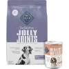 Blue Buffalo True Solutions Jolly Joints Mobility Support Formula Dry Dog Food & Blue Buffalo True Solutions Healthy Weight Natural Weight Control Chicken Adult Wet Dog Food