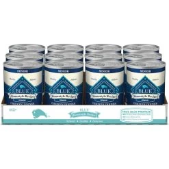 Blue Buffalo Homestyle Recipe Senior Chicken Dinner With Garden Vegetables Canned Dog Food