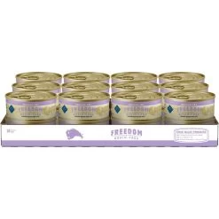 Blue Buffalo Freedom Indoor Adult Chicken Recipe Grain-Free Canned Cat Food