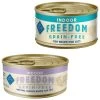Blue Buffalo Freedom Indoor Adult Chicken Recipe Grain-Free Canned Cat Food & Blue Buffalo Freedom Indoor Adult Fish Recipe Grain-Free Canned Cat Food