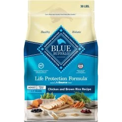 Blue Buffalo Life Protection Formula Small Bite Adult Chicken & Brown Rice Recipe Dry Dog Food