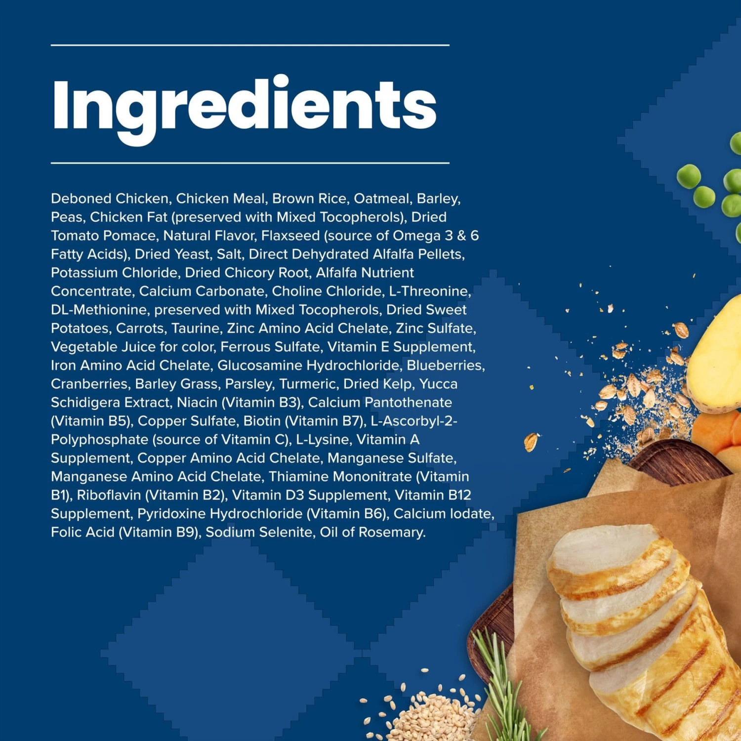 Blue Buffalo Life Protection Formula Small Bite Adult Chicken & Brown Rice Recipe Dry Dog Food - Image 5