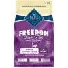 Blue Buffalo Freedom Indoor Mature Chicken Recipe Grain-Free Dry Cat Food