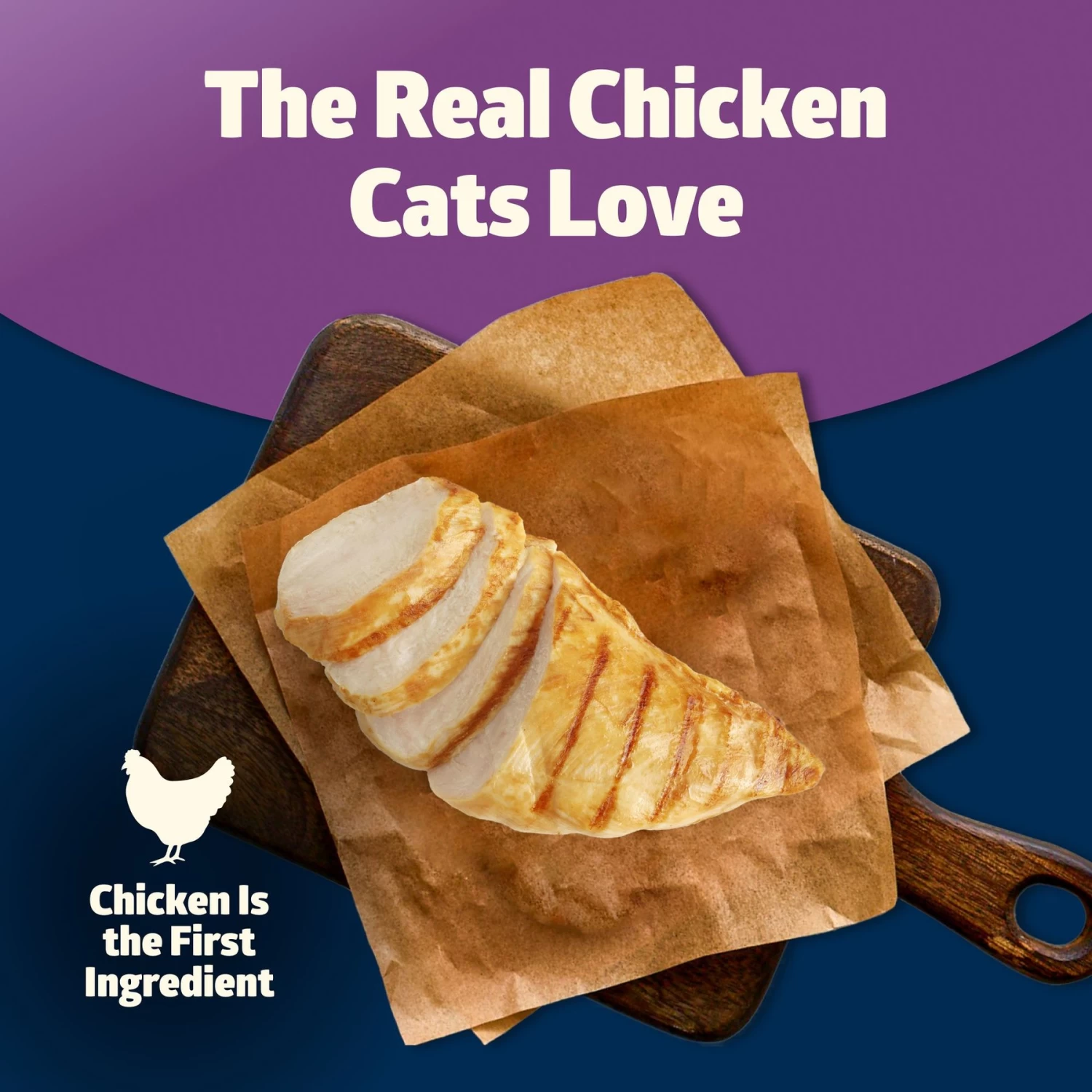 Blue Buffalo Freedom Indoor Mature Chicken Recipe Grain-Free Dry Cat Food - Image 2