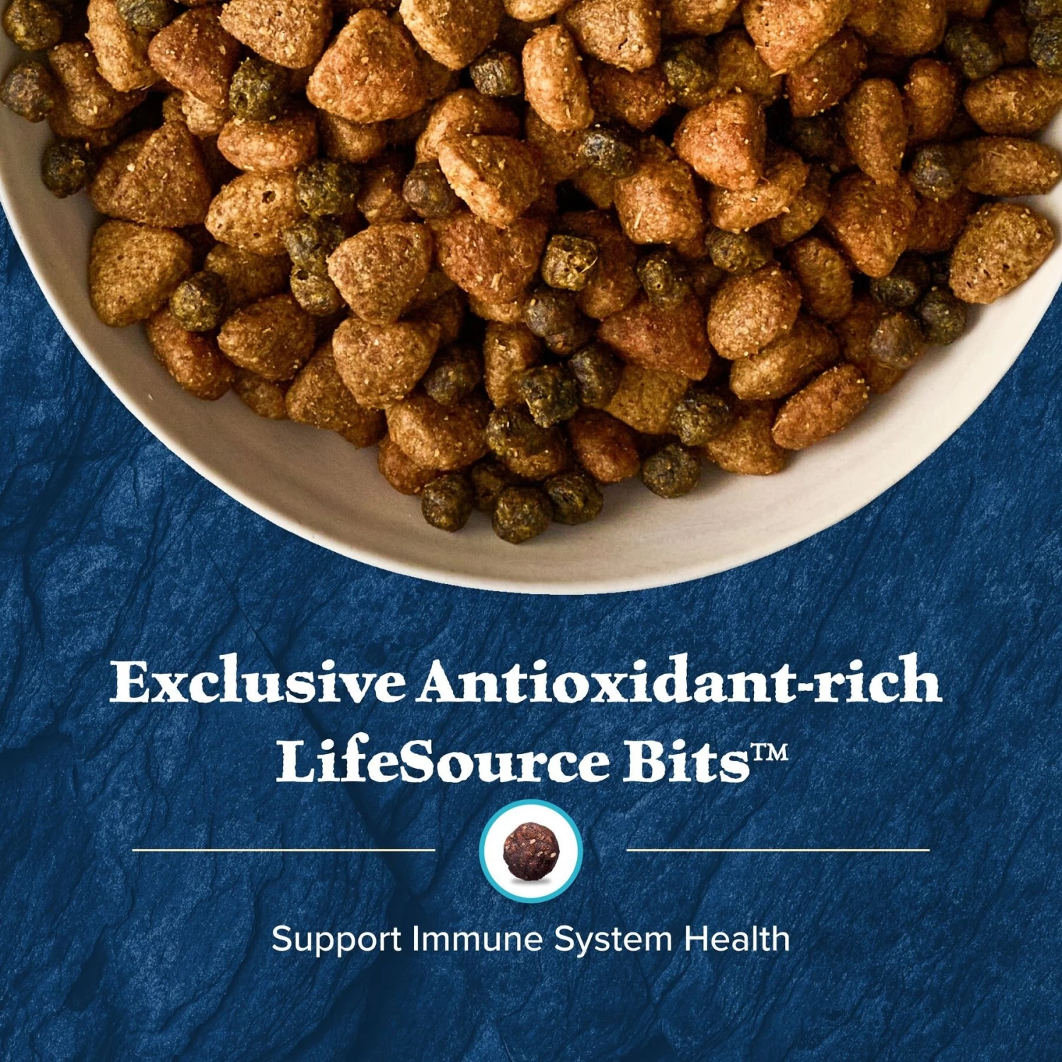 Blue Buffalo Wilderness Adult High Protein Natural Salmon & Wholesome Grains Dry Dog Food - Image 7