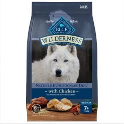 Blue Buffalo Wilderness Senior High Protein Natural Chicken & Wholesome Grains Dry Dog Food