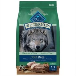 Blue Buffalo Wilderness Adult High Protein Natural Duck & Wholesome Grains Dry Dog Food