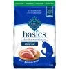 Blue Buffalo Basics Skin & Stomach Care Grain-Free Formula Duck & Potato Indoor Adult Dry Cat Food