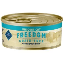 Blue Buffalo Freedom Indoor Adult Fish Recipe Grain-Free Canned Cat Food