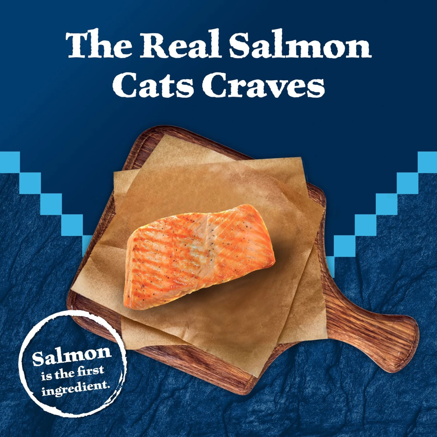 Blue Buffalo Wilderness Kitten Salmon Grain-Free Canned Cat Food - Image 3