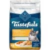 Blue Buffalo Tastefuls Weight Control Natural Chicken Adult Dry Cat Food