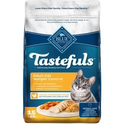 Blue Buffalo Tastefuls Weight Control Natural Chicken Adult Dry Cat Food