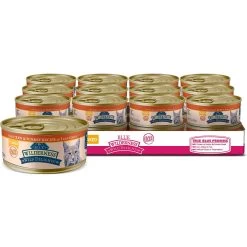 Blue Buffalo Wilderness Wild Delights Flaked Chicken & Turkey Grain-Free Canned Cat Food