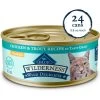 Blue Buffalo Wilderness Wild Delights Flaked Chicken & Trout Grain-Free Canned Cat Food