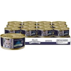 Blue Buffalo Wilderness Mature Chicken Recipe Grain-Free Canned Cat Food