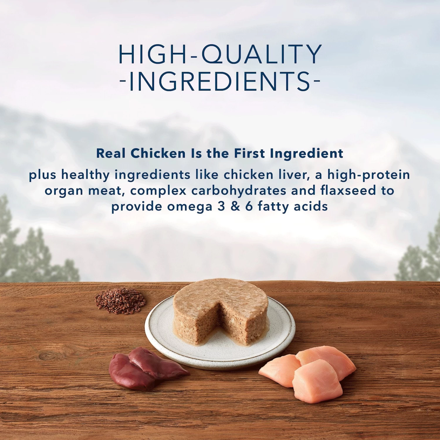 Blue Buffalo Wilderness Mature Chicken Recipe Grain-Free Canned Cat Food - Image 4