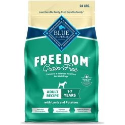Blue Buffalo Freedom Adult Lamb Recipe Grain-Free Dry Dog Food