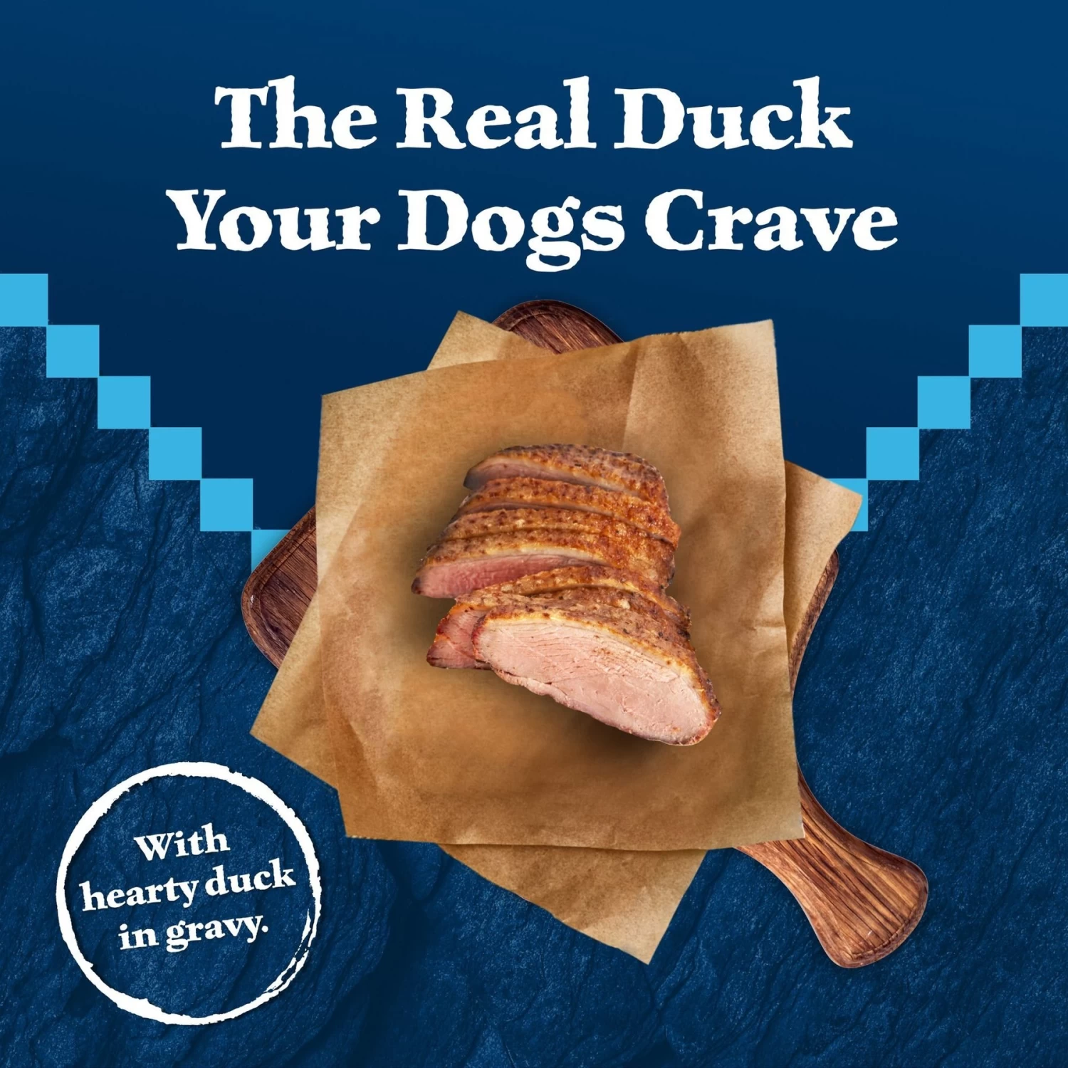 Blue Buffalo Wilderness Wolf Creek Stew Hearty Duck Stew Grain-Free Adult Canned Dog Food - Image 3