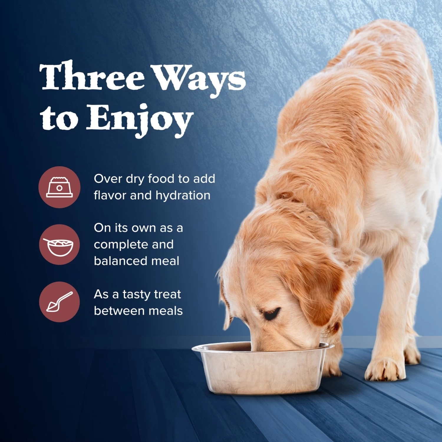 Blue Buffalo Wilderness Wolf Creek Stew Savory Salmon Stew Grain-Free Adult Canned Dog Food - Image 7