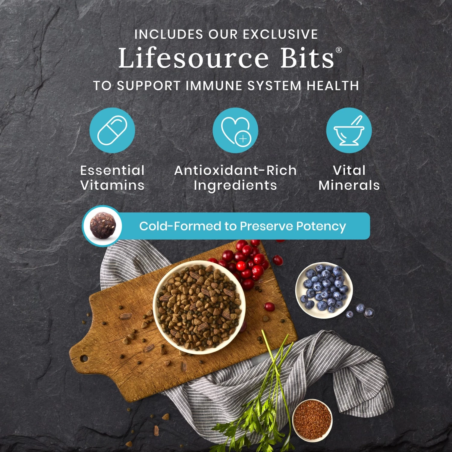 Blue Buffalo Blue Wilderness Premier Blend With Meaty Cuts Chicken Senior Dry Dog Food - Image 5