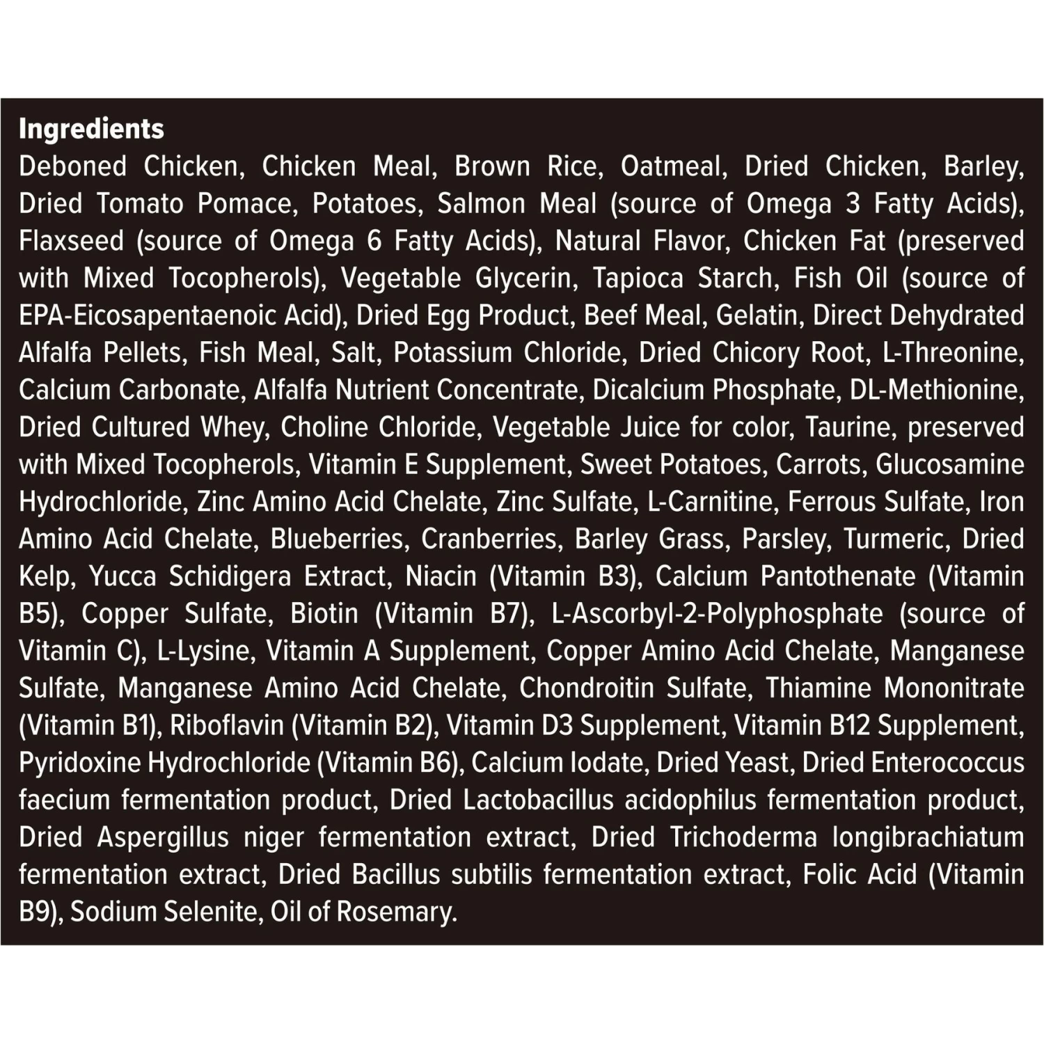 Blue Buffalo Blue Wilderness Premier Blend With Meaty Cuts Chicken Large Breed Adult Dry Dog Food, 24-lb Bag - Image 9