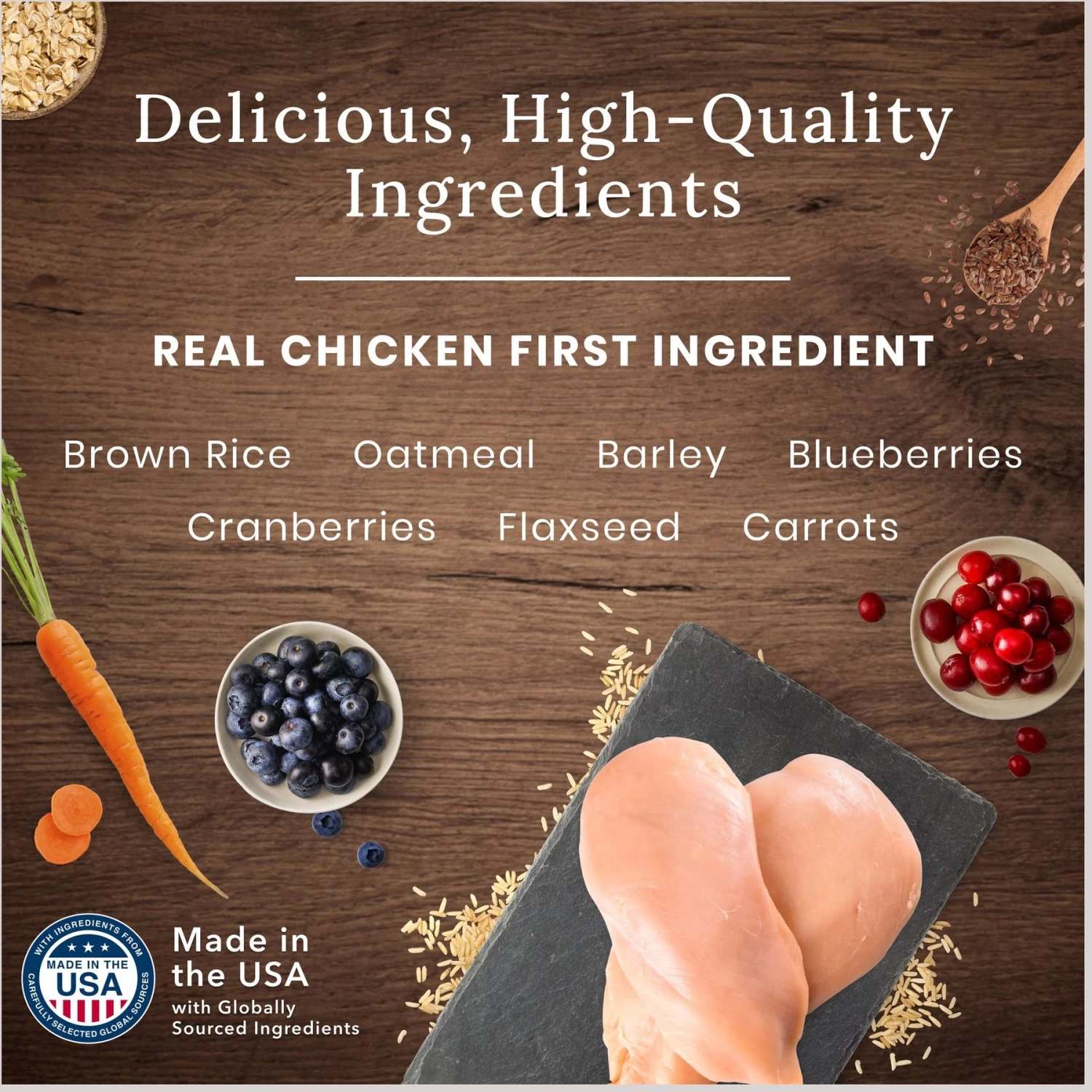 Blue Buffalo Wilderness Healthy Weight Adult High Protein Natural Chicken & Wholesome Grains Dry Dog Food & Blue Buffalo Wilderness Trail Treats Grain-Free Duck Biscuits Dog Treats - Image 4